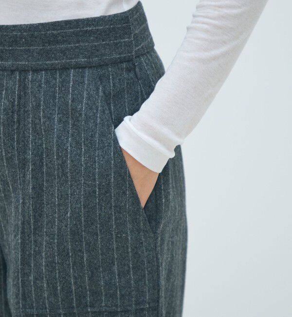 MACPHEE「ウールナイロンフランネル ベイカーパンツ」|その他|