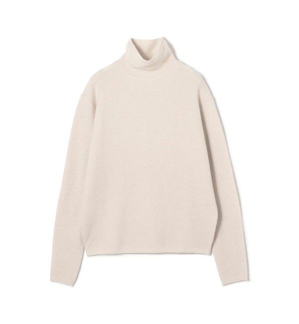 Ballsey「ウルトラファインウール ハイネックプルオーバー」|ニット・セーター|41 ライトベージュ