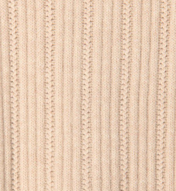 TOMORROWLAND MENS「ウールカシミヤシルク リブVネックカーディガン」|ニット・セーター|