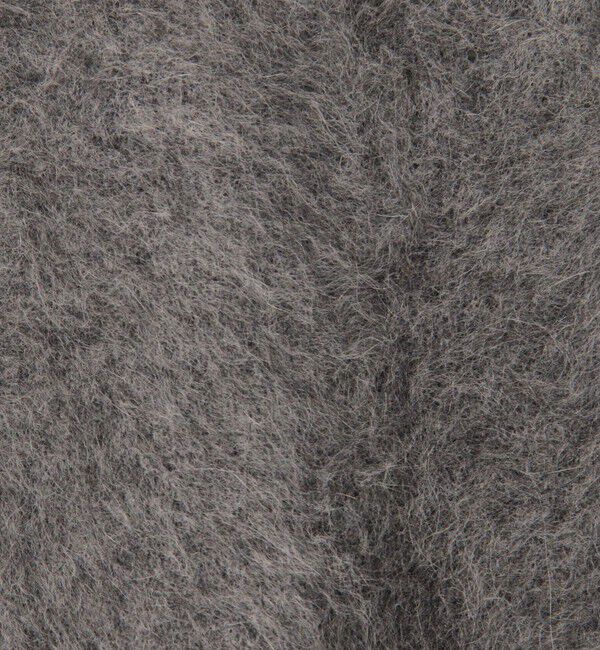 DES PRES「フォックスカシミヤ ショールカラーコート」|その他|