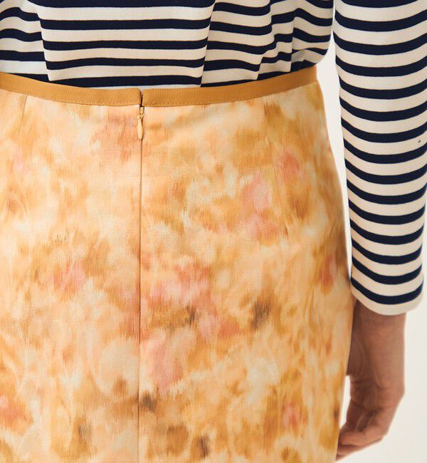 TOMORROWLAND collection「【WEB先行予約】アンプリメジャカード タイトストレートスカート」|タイト|