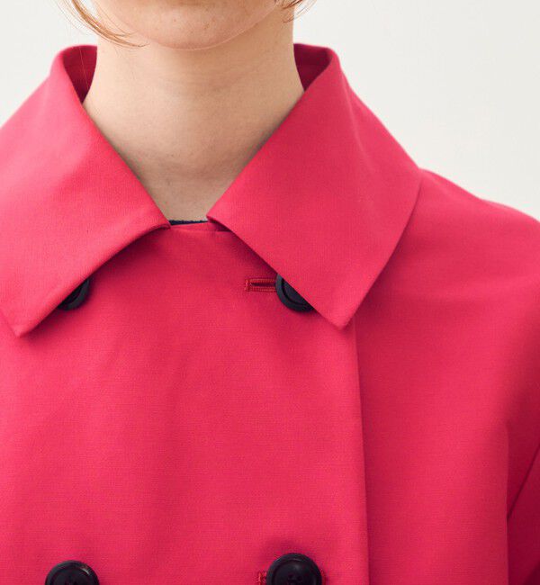 TOMORROWLAND collection「コットンシルクグログラン トラペーズジャケット」|その他|