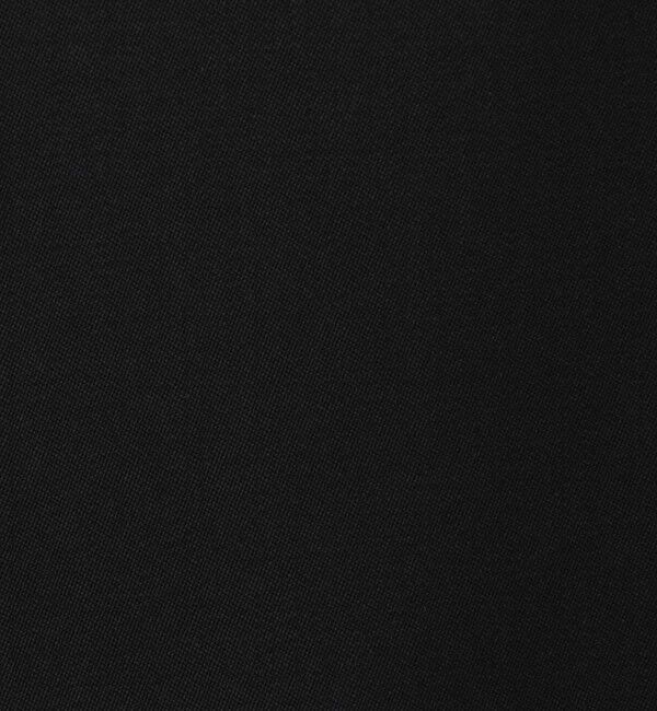 DES PRES「ウールドスキン ベルデッドストレートスカート」|タイト|