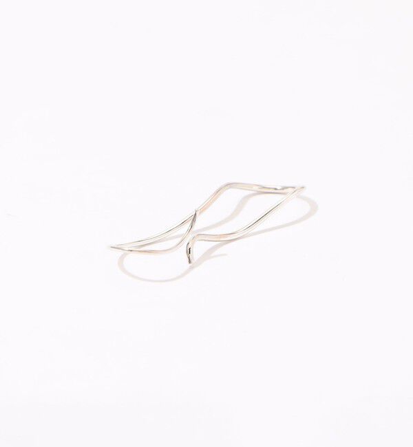 TOMORROWLAND GOODS「BAR Jewellery SMALL HARMONY シルバーピアス」|ピアス|