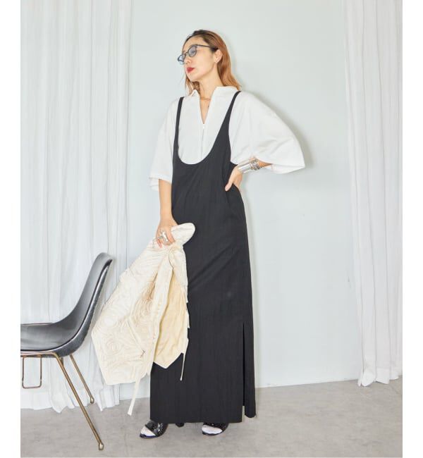  「OPPOSITE CAMI DRESS：ワンピース」|ワンピース|