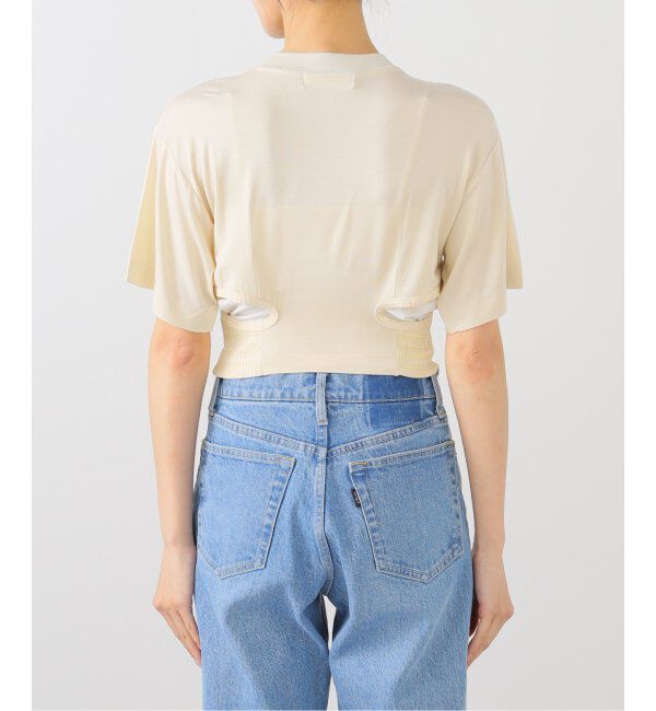  「TOGA PULLA RIB jersey S/S TP252-JK234：カットソー」|Tシャツ・カットソー|