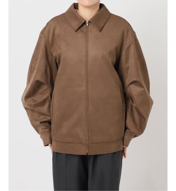  「FAUX SUEDE VOLUME ジャケット」|その他|
