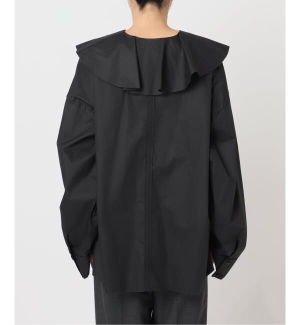  「FRILL NECK ブラウス」|シャツ・ブラウス|