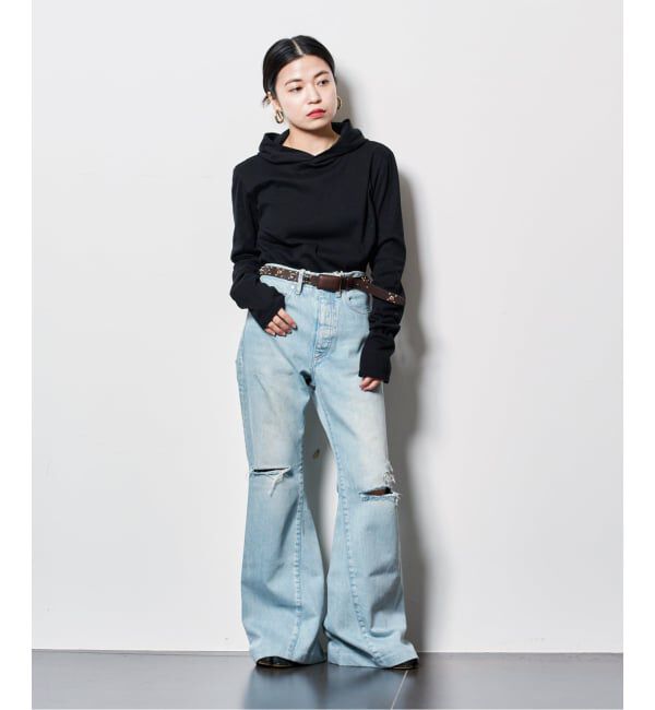  「HOODIE カットソー」|Tシャツ・カットソー|