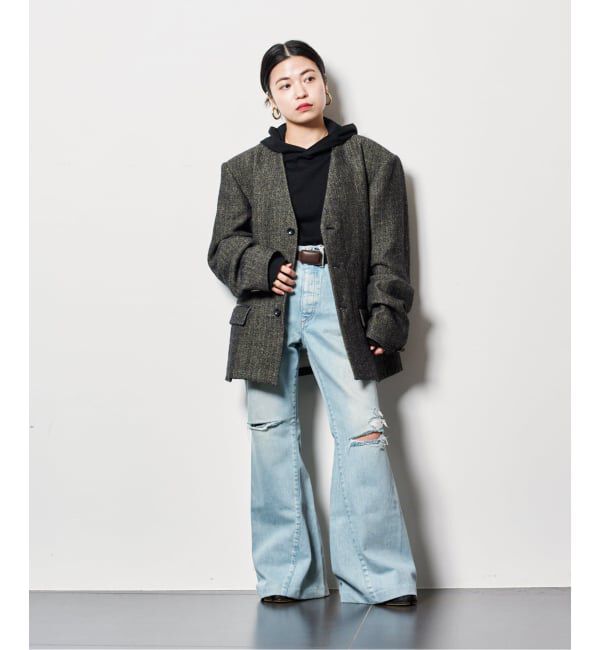  「HOODIE カットソー」|Tシャツ・カットソー|