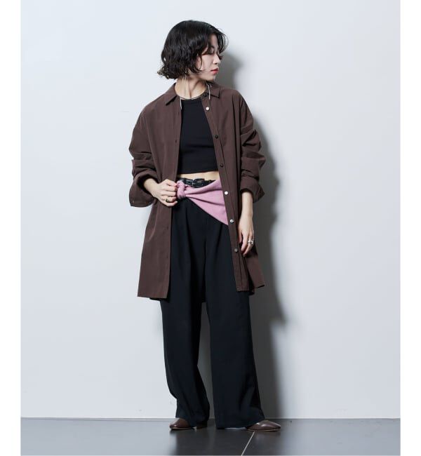  「TACK SLACKS パンツ」|スラックス|