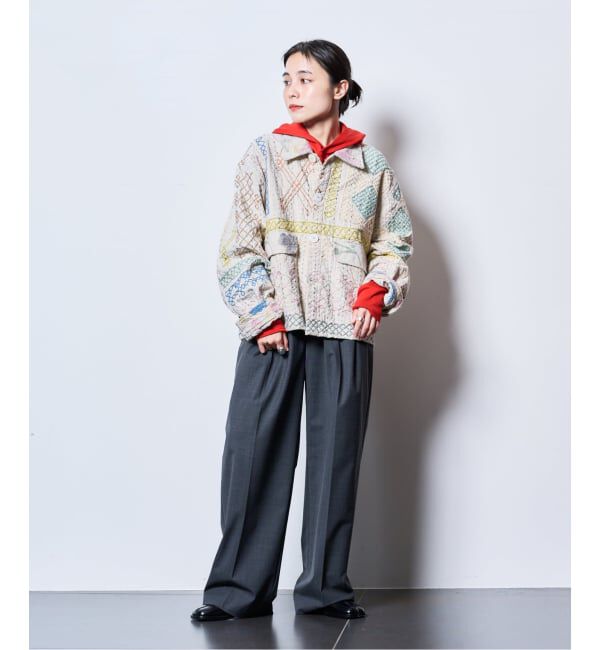  「TACK SLACKS パンツ」|スラックス|