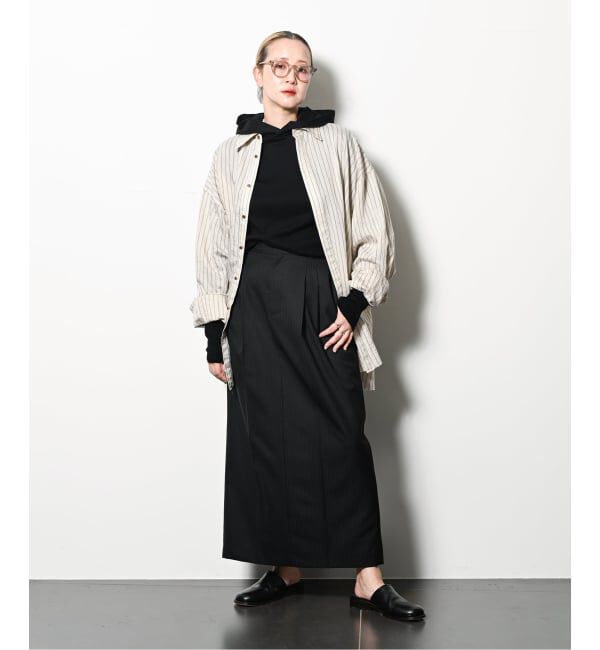  「《追加2》SLACKS LIKE スカート」|スカート|