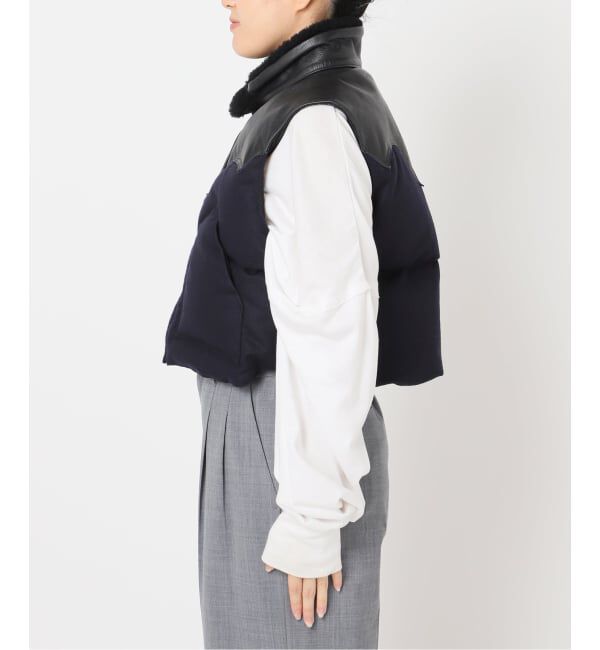  「ROCKY MOUNTAIN FEATHERBED 別注 ANNELLE VEST 210-252-01：ダウンベスト」|ダウン|