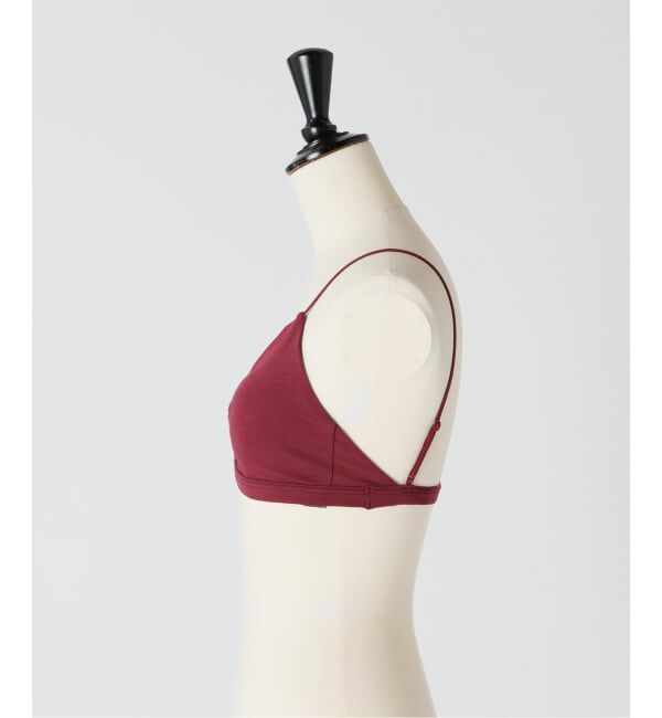 EMILYWEEK「【RESET】オーガニックコットン混 ブラ（ベージュ、ボルドー）」|インナー|
