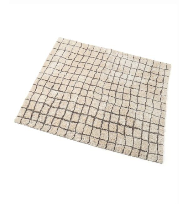 journal standard Furniture「GRID RUG 200x250 グリッド ラグ」|その他|