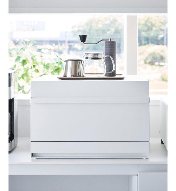 journal standard Furniture「《WEB限定予約》【tower/タワー】ブレッドケース  引き出し型 2段」|食器・キッチングッズ|