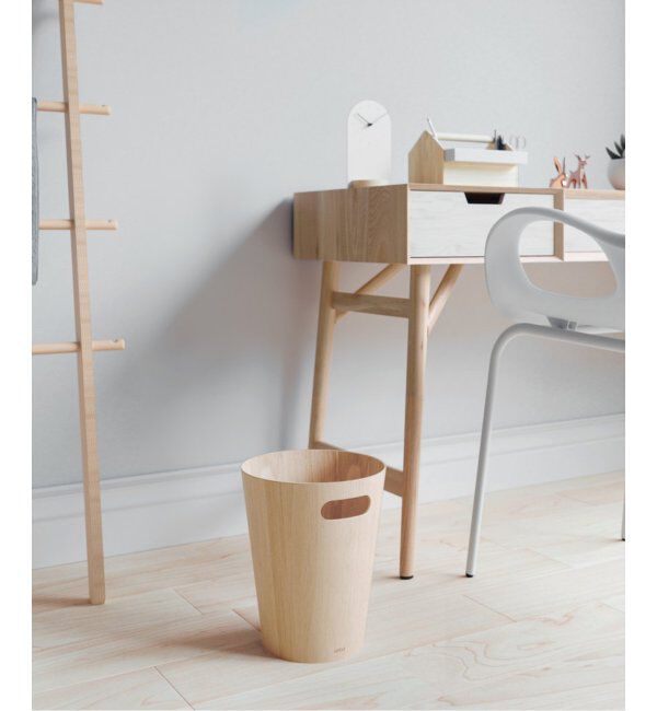 journal standard Furniture「《WEB限定》【umbra/アンブラ】WOODROW CAN　ゴミ箱」|ダストボックス|