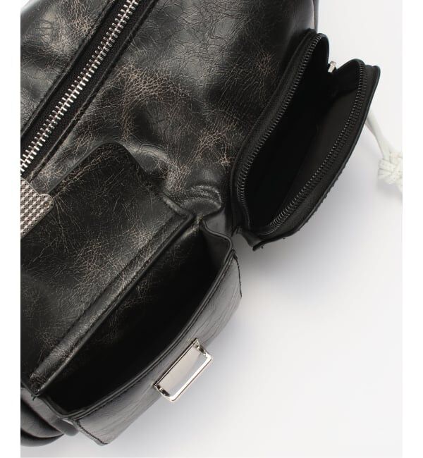 JOINT WORKS「Casselini(キャセリーニ) キューブポケットバッグ」|ショルダー・メッセンジャー|