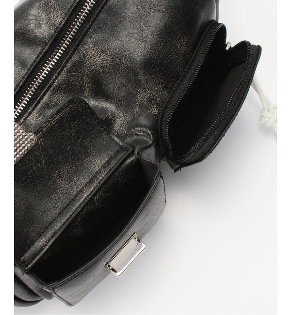 JOINT WORKS「Casselini(キャセリーニ) キューブポケットバッグ」|ショルダー・メッセンジャー|