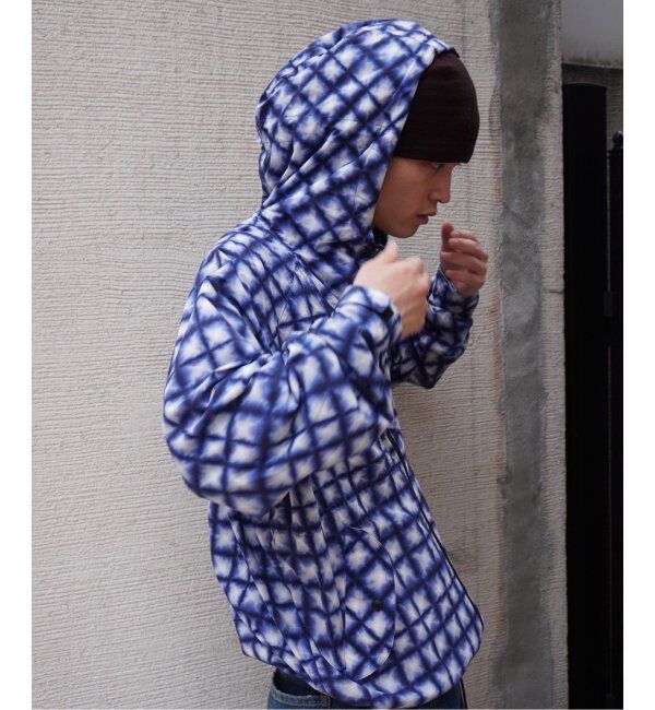 JOINT WORKS「WOKE EDGE/ウォークエッジTiedye Check  Parka」|その他|