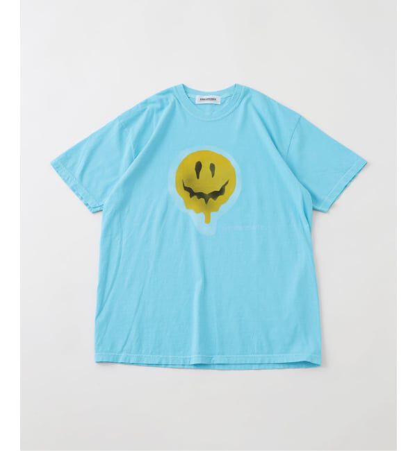 JOINT WORKS「DISCOVERED / ディスカバードSMILE S/S TEE」|Tシャツ・カットソー|グリーン