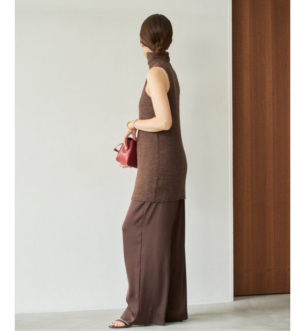 Plage「baby alpaca nuance タンク」|ニット・セーター|