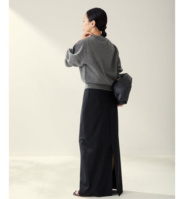 Plage「R&rsquo;IAM ハーフスリーブパフニット」|ニット・セーター|