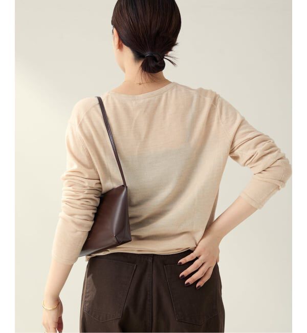 Plage「CU WO Fine Knit New プルオーバー」|ニット・セーター|