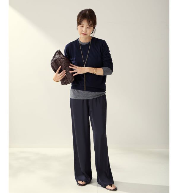 Plage「CU WO Fine Knit New プルオーバー」|ニット・セーター|