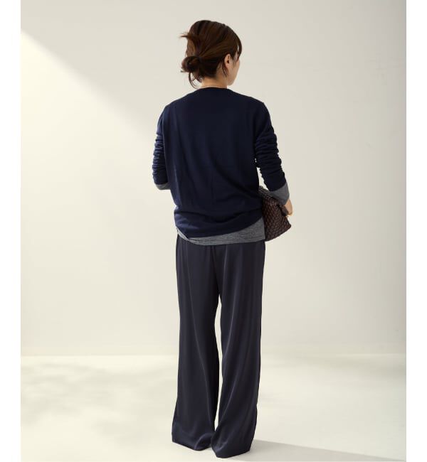 Plage「CU WO Fine Knit New プルオーバー」|ニット・セーター|