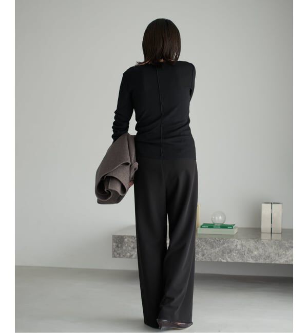 Plage「《追加》super100s Jersey boat/N プルオーバー」|Tシャツ・カットソー|