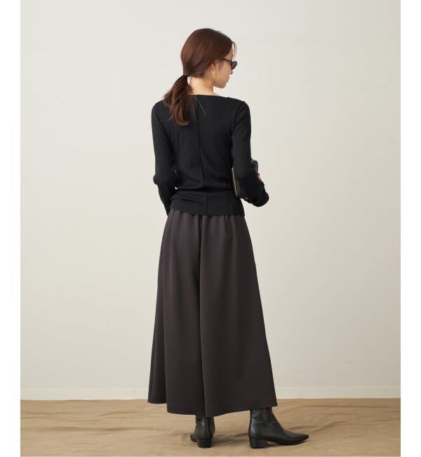 Plage「《追加》super100s Jersey boat/N プルオーバー」|Tシャツ・カットソー|