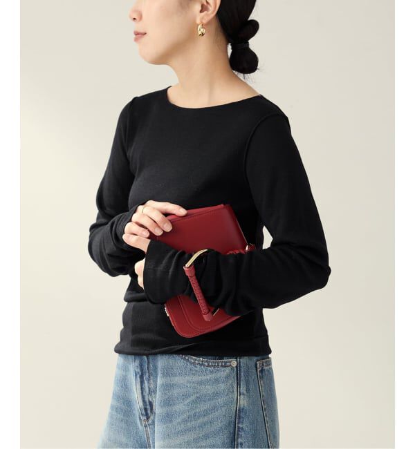 Plage「《追加》super100s Jersey boat/N プルオーバー」|Tシャツ・カットソー|