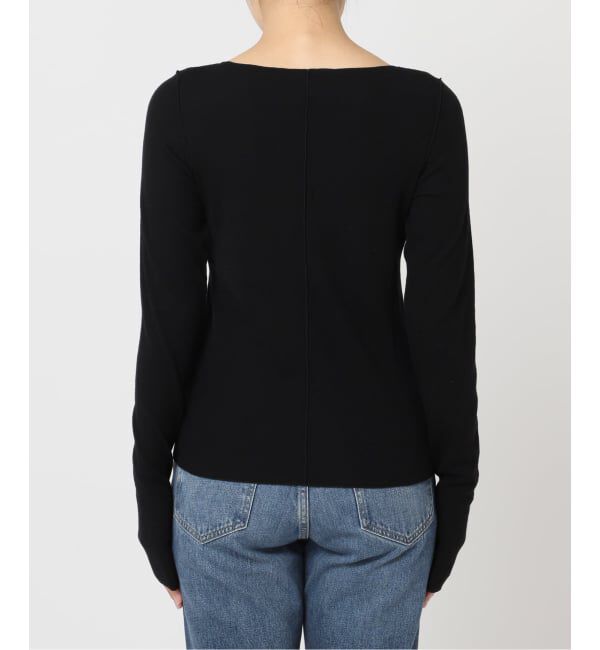 Plage「《追加》super100s Jersey boat/N プルオーバー」|Tシャツ・カットソー|