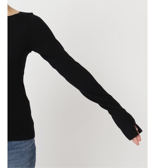 Plage「《追加》super100s Jersey boat/N プルオーバー」|Tシャツ・カットソー|