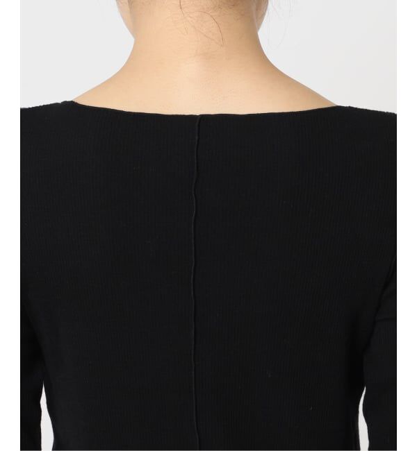 Plage「《追加》super100s Jersey boat/N プルオーバー」|Tシャツ・カットソー|