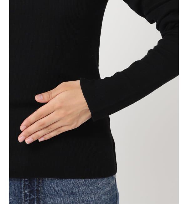 Plage「《追加》super100s Jersey boat/N プルオーバー」|Tシャツ・カットソー|