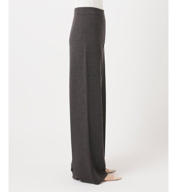 Plage「Center Crease Knit パンツ」|その他|