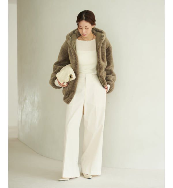 Vegancode / ヴィ―ガンコード FAUX FUR ブルゾン（Plage）｜ルミネの