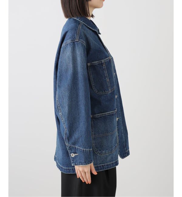 Plage「《一部カラーWEB限定追加》coverall 4」|デニムジャケット|