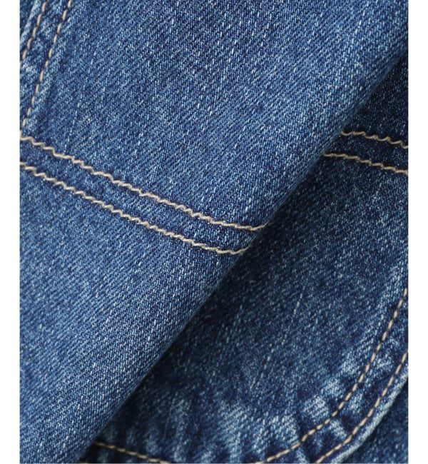 Plage「《一部カラーWEB限定追加》coverall 4」|デニムジャケット|