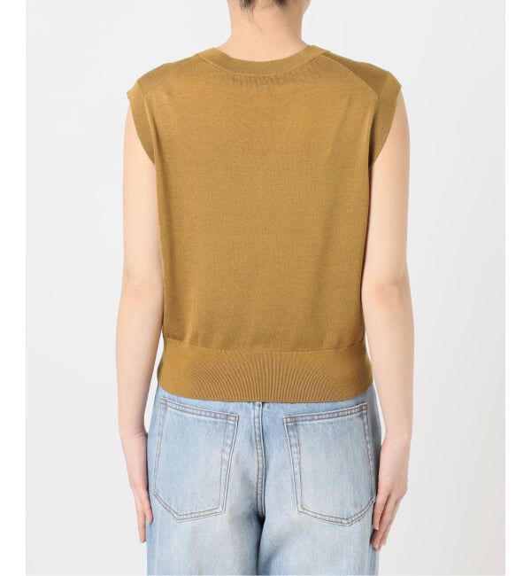 Plage「《予約》Compact Knit ベスト」|ベスト・ジレ|