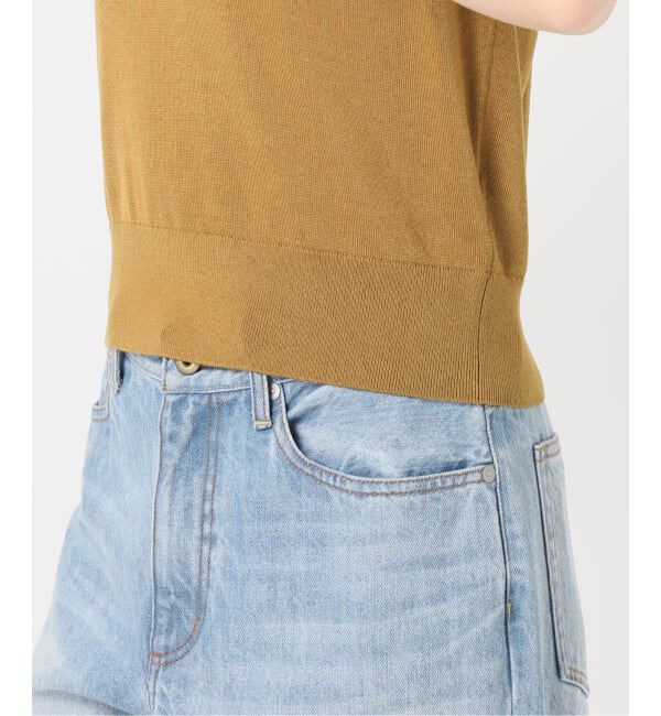 Plage「《予約》Compact Knit ベスト」|ベスト・ジレ|