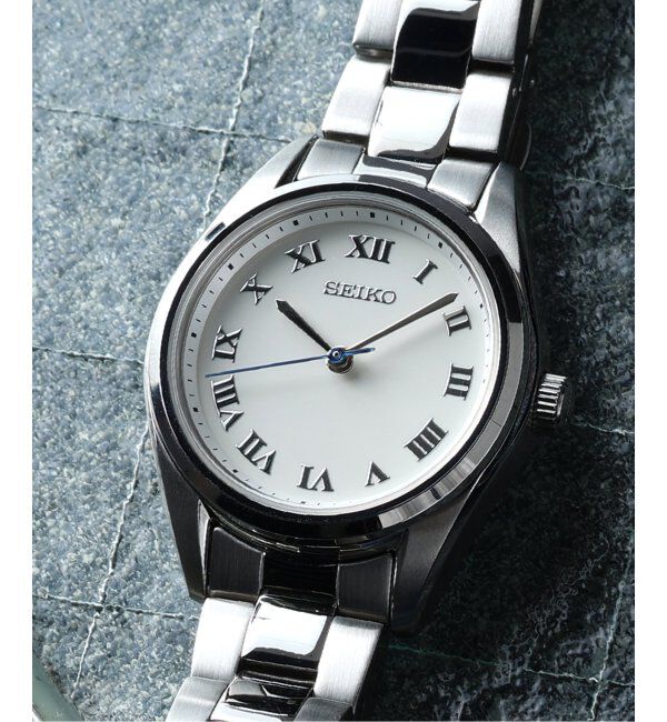 IENA「SEIKO/セイコー Exclusive IENAxHIROB 30mm White 【別注】」|腕時計|