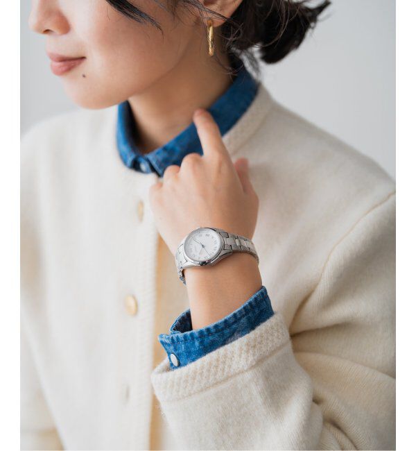 IENA「SEIKO/セイコー Exclusive IENAxHIROB 30mm White 【別注】」|腕時計|