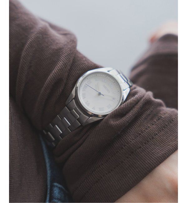 IENA「SEIKO/セイコー Exclusive IENAxHIROB 30mm White 【別注】」|腕時計|