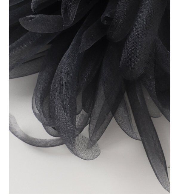 VERMEIL par iena「《追加2》シルクオーガンジーコサージュ」|ブローチ・コサージュ|