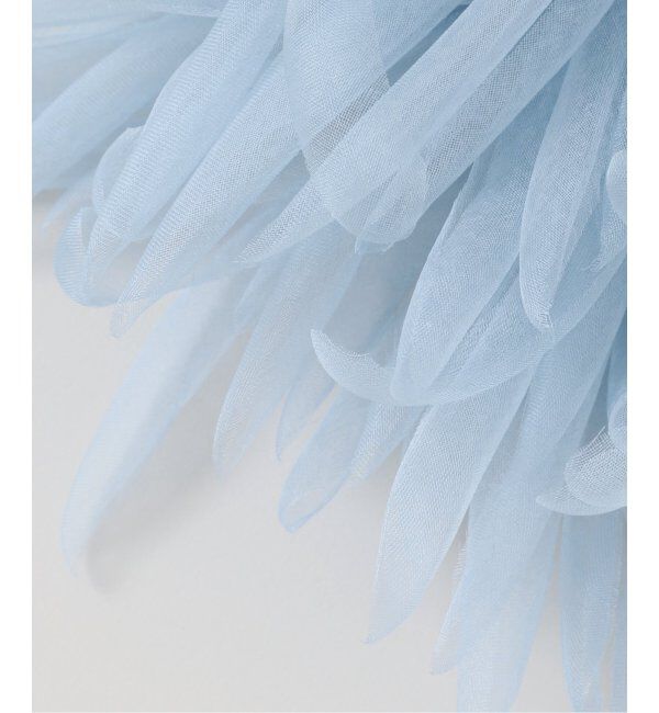 VERMEIL par iena「《追加2》シルクオーガンジーコサージュ」|ブローチ・コサージュ|