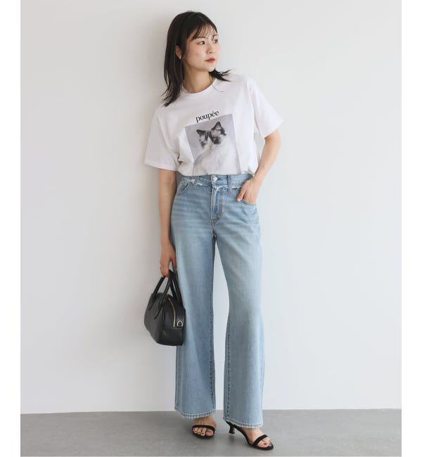 SLOBE IENA「《追加》Levi&rsquo;s/リーバイス SLOBE別注 XL straight デニムパンツ」|デニム|